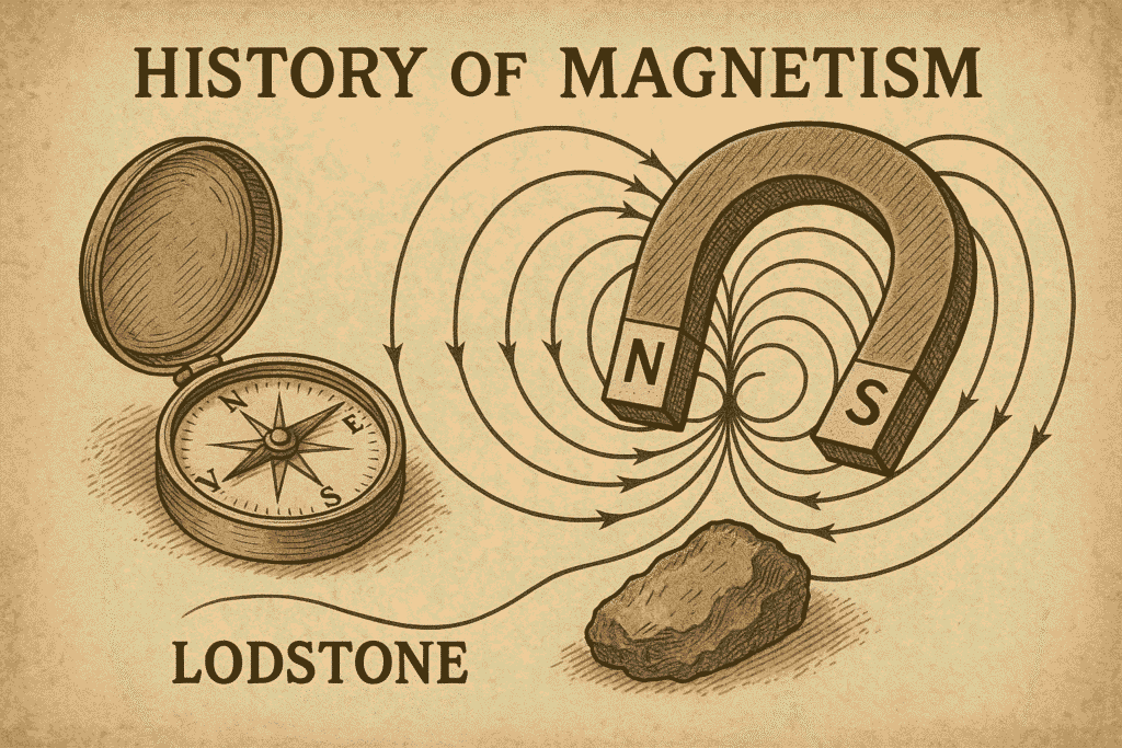 History of Magnetism
