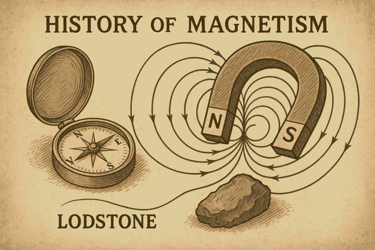 history of magnetism image