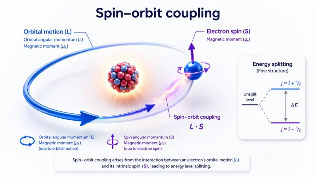 Spin-Orbit Coupling Explained: Electron Moments, the Nucleus & Spintronics Applications
